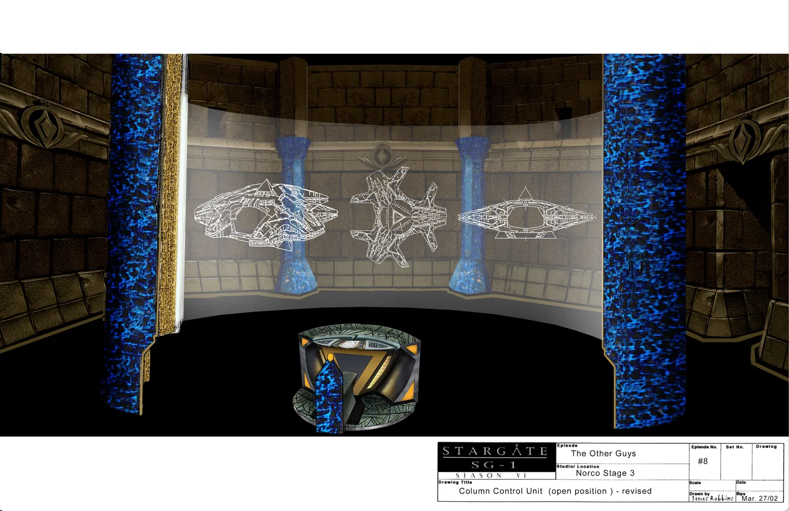 #Stargate #SG1 "The Other Guys" concept art Part 1