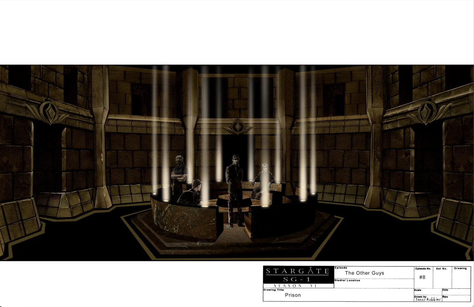 #Stargate #SG1 "The Other Guys" concept art Part 2