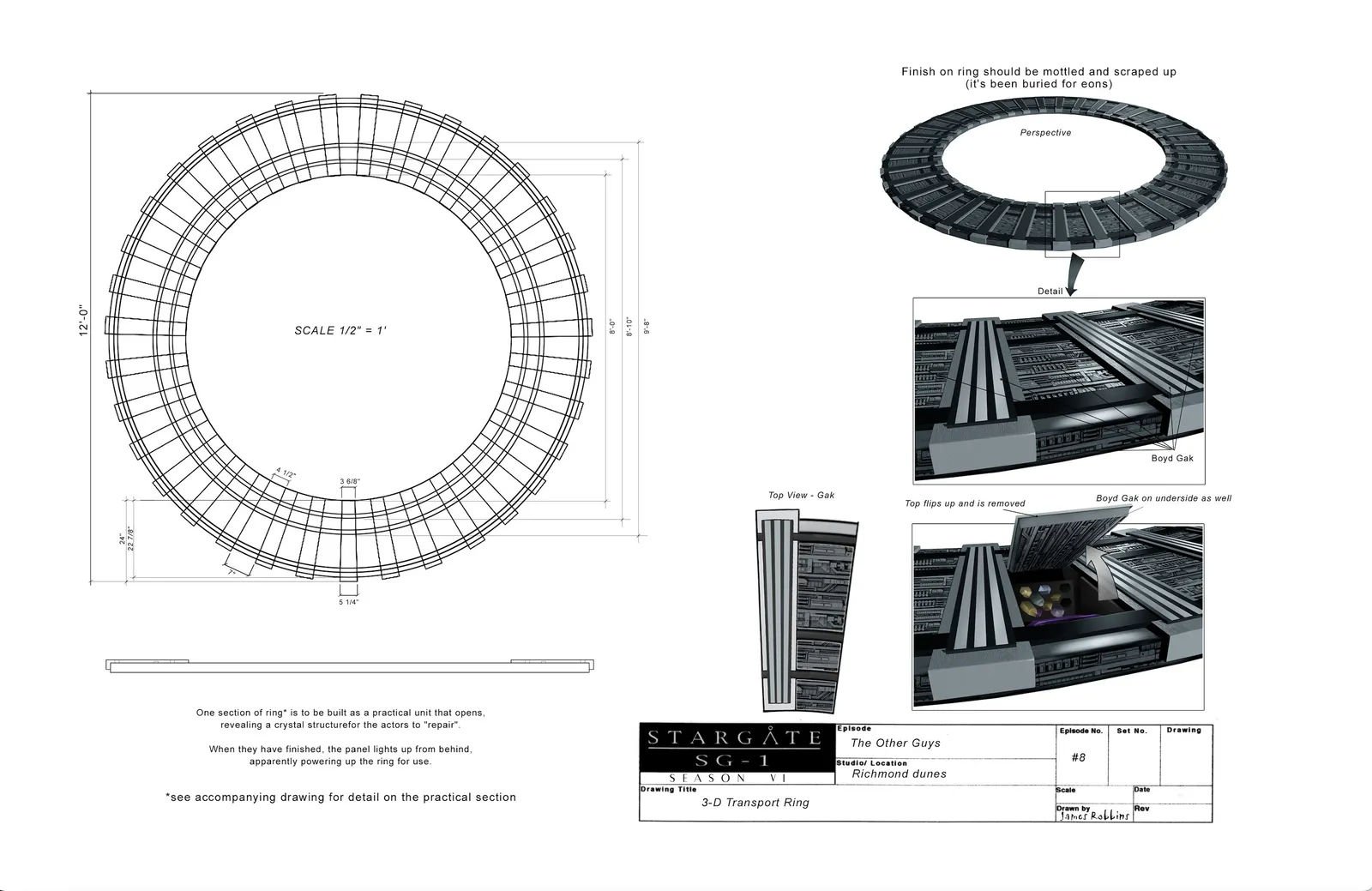 #Stargate #SG1 "The Other Guys" concept art Part 2