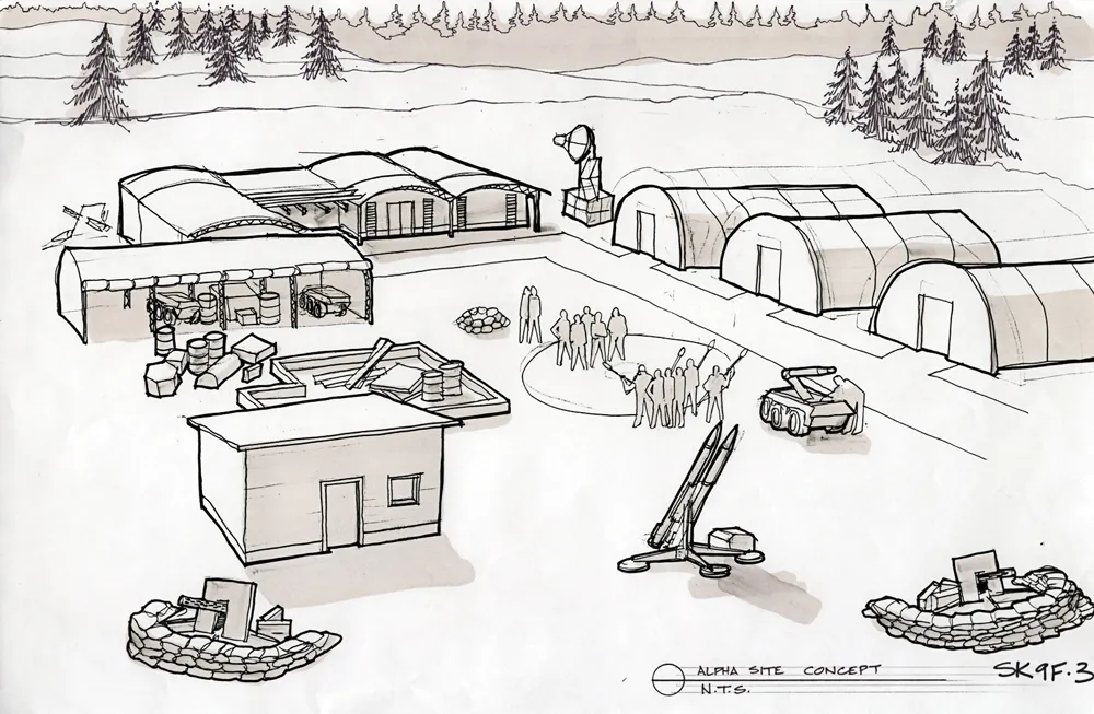 #Stargate #SG1 "Allegiance" concept art
