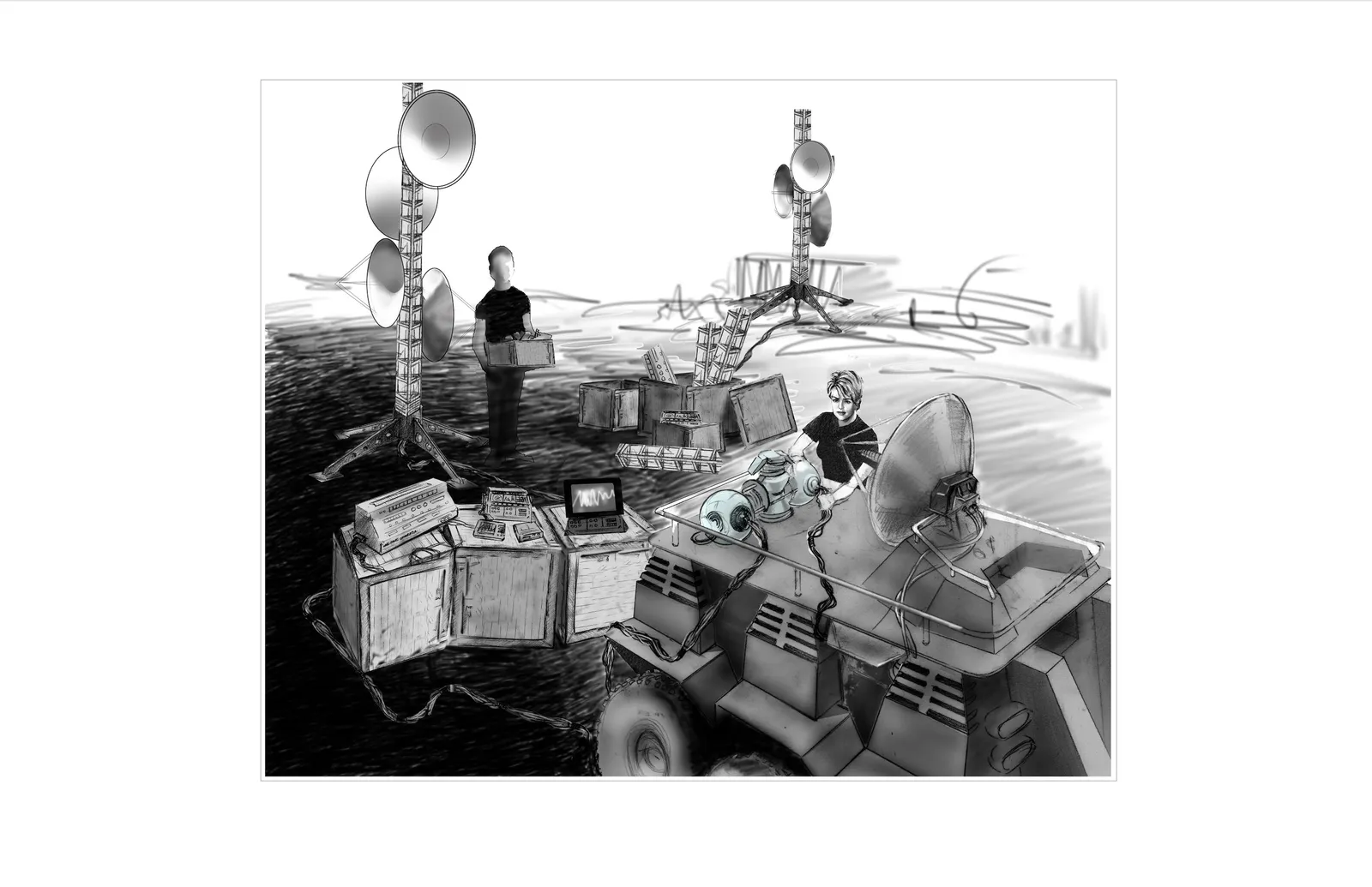 #Stargate #SG1 "Allegiance" concept art