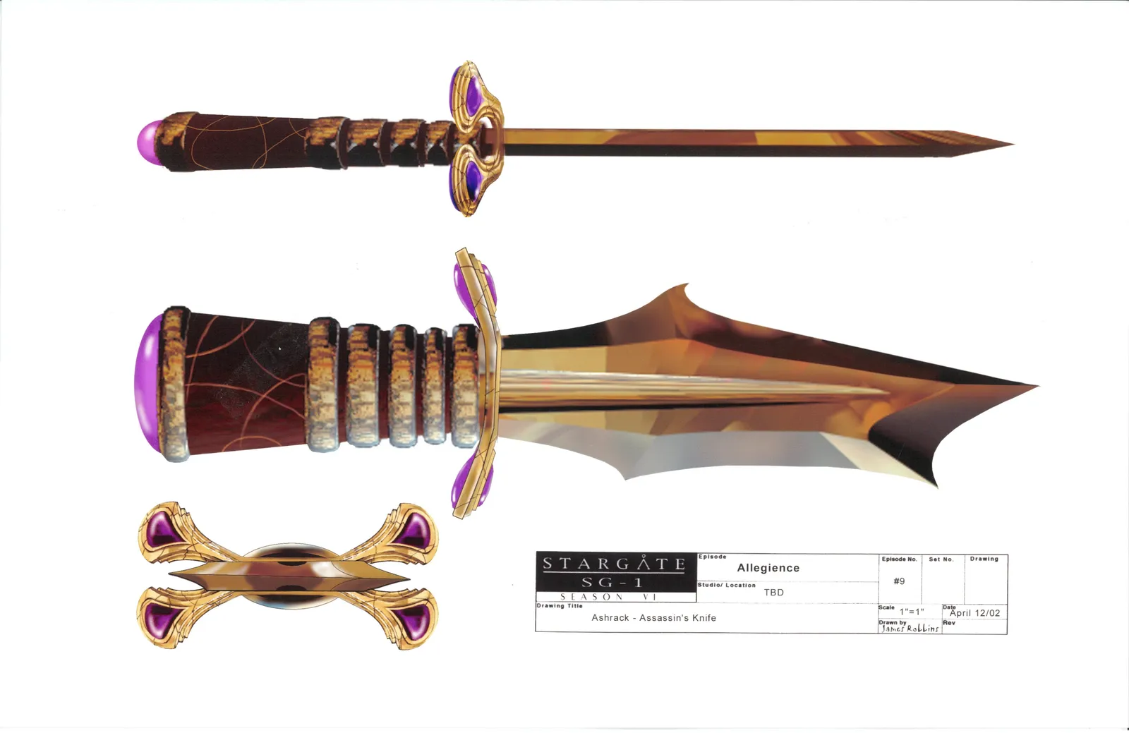#Stargate #SG1 "Allegiance" concept art