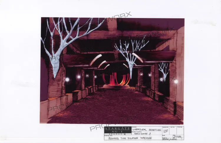 #Stargate #SG1 "Unnatural Selection" concept art Part 1