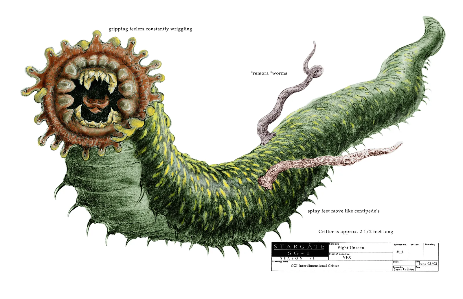 #Stargate #SG1 "Sight Unseen" concept art Part 1
