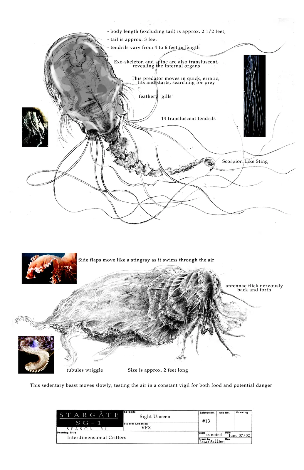 #Stargate #SG1 "Sight Unseen" concept art Part 2