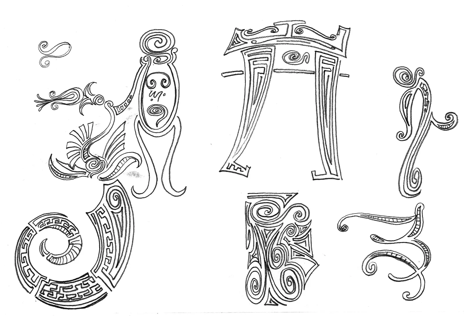 #Stargate #SG1 "Paradise Lost" concept art Part 1