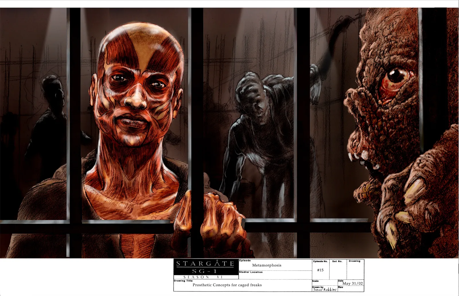 #Stargate #SG1 "Metamorphosis" concept art Part 1