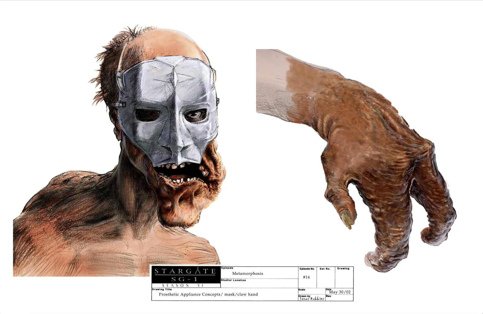 #Stargate #SG1 "Metamorphosis" concept art Part 2