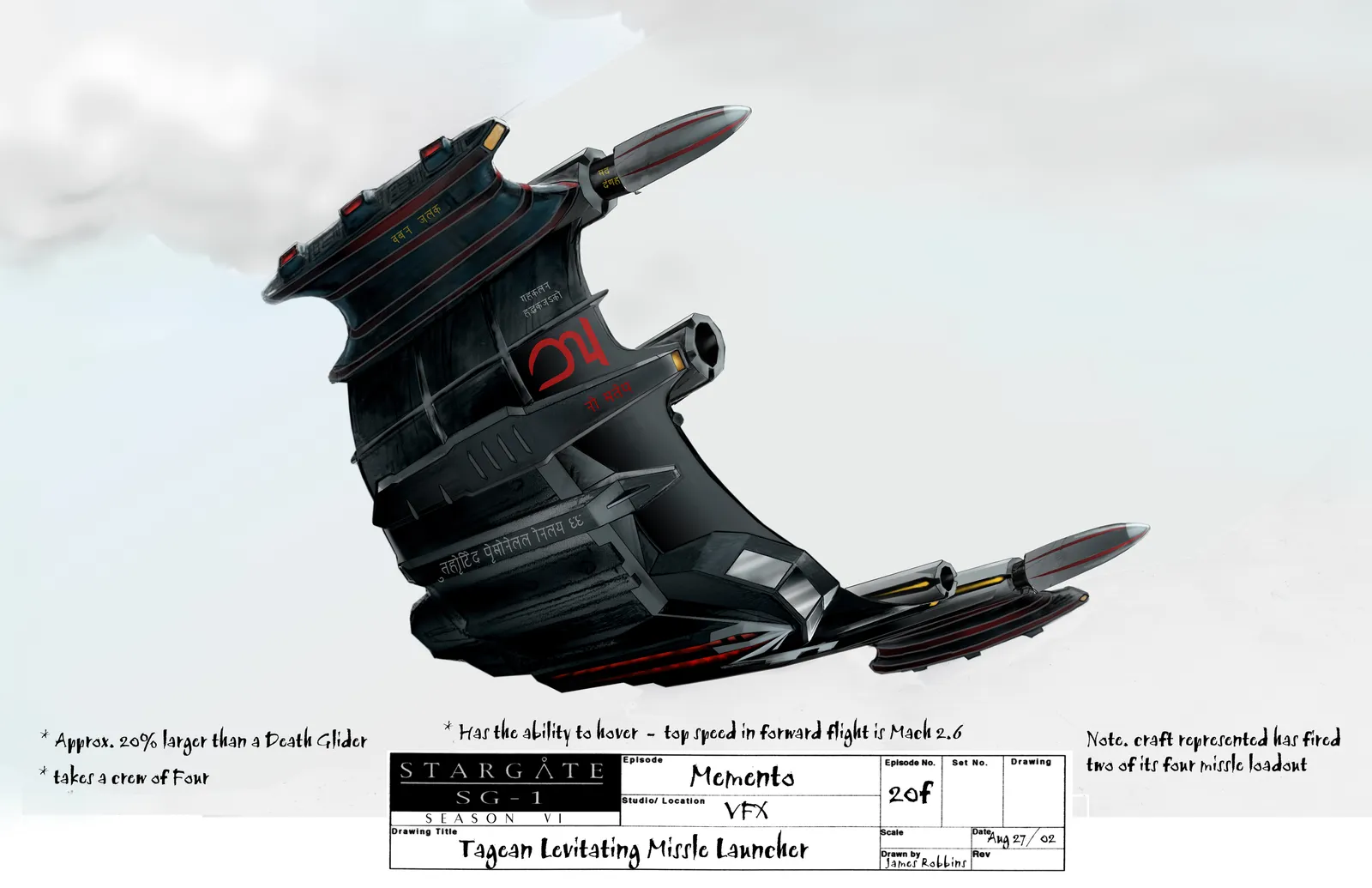 #Stargate #SG1 "Memento" concept art