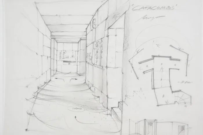 #Stargate #SG1 "Full Circle" concept art Part 1