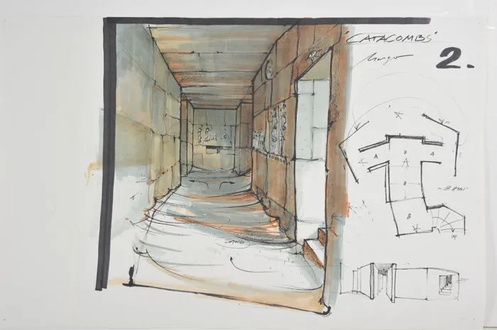 #Stargate #SG1 "Full Circle" concept art Part 1