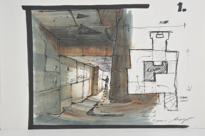 #Stargate #SG1 "Full Circle" concept art Part 2