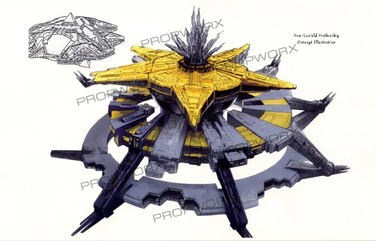 #Stargate #SG1 "Full Circle" concept art Part 3