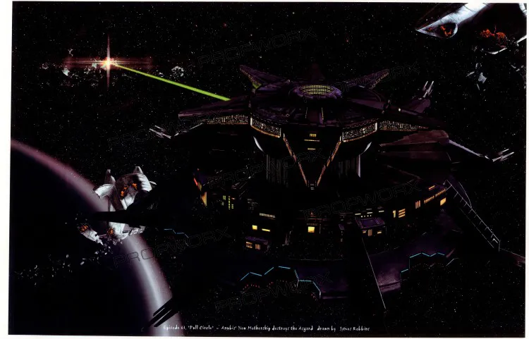 #Stargate #SG1 "Full Circle" concept art Part 3