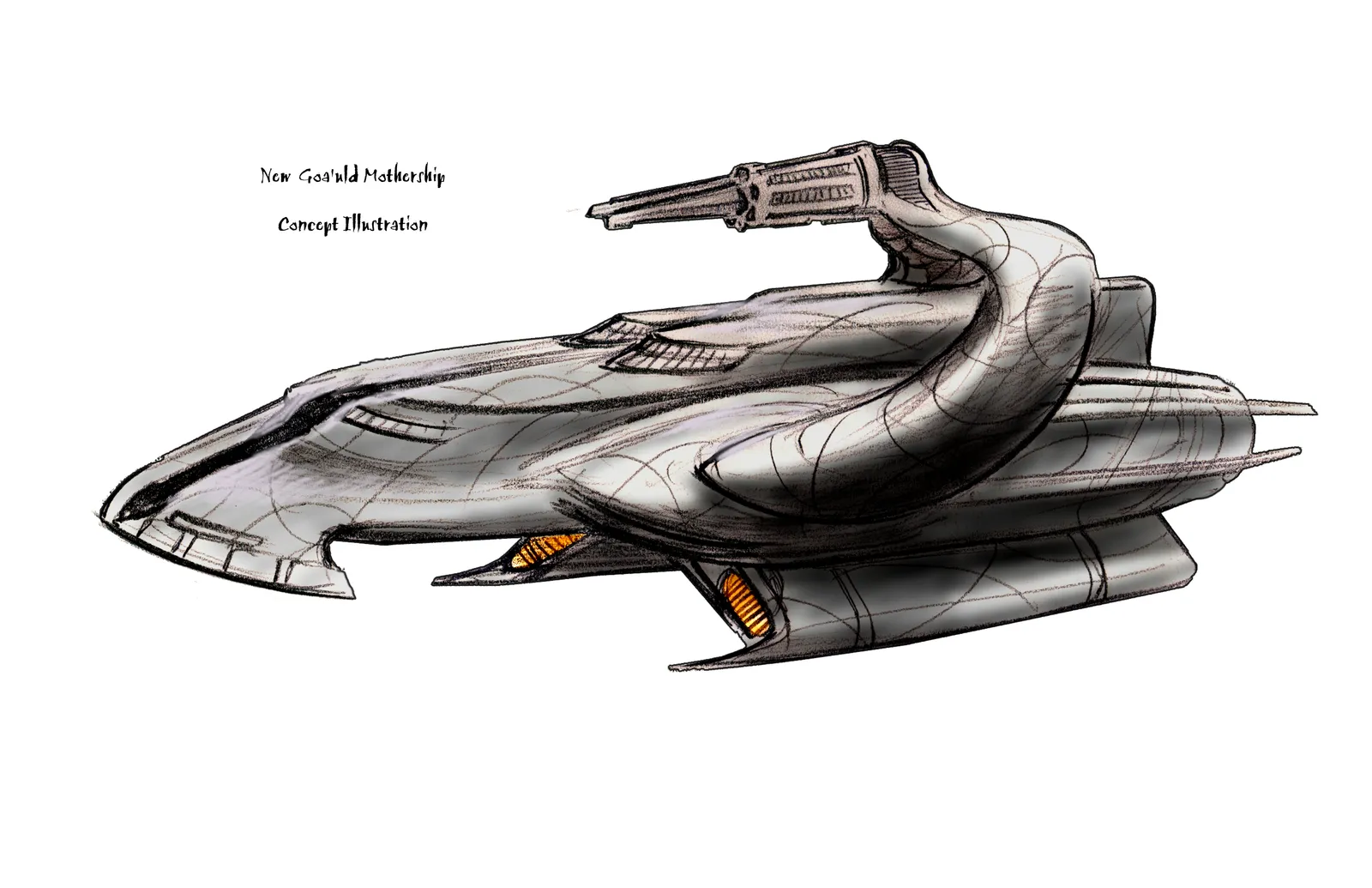 #Stargate #SG1 "Full Circle" concept art Part 3