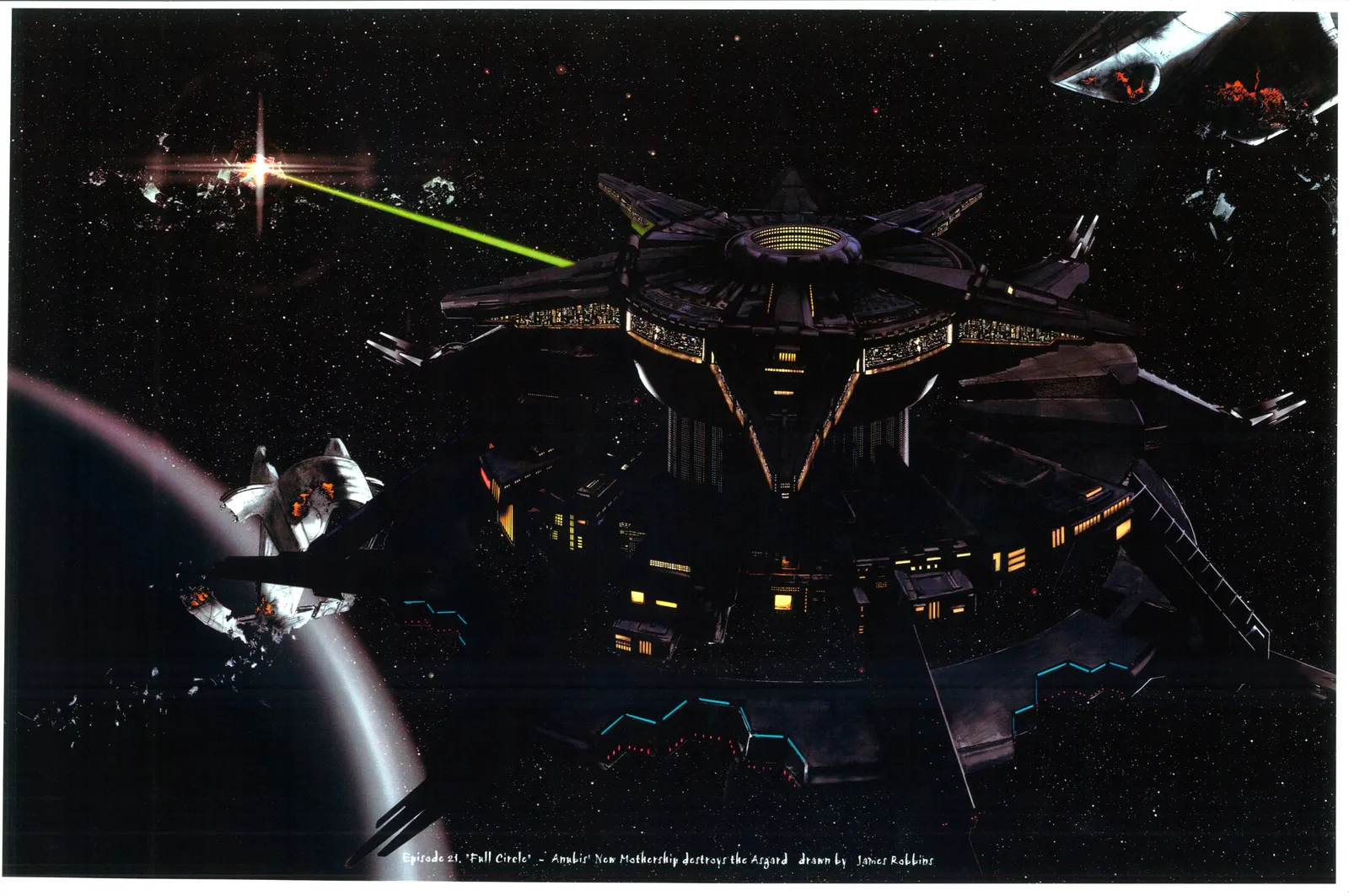 #Stargate #SG1 "Full Circle" concept art Part 4