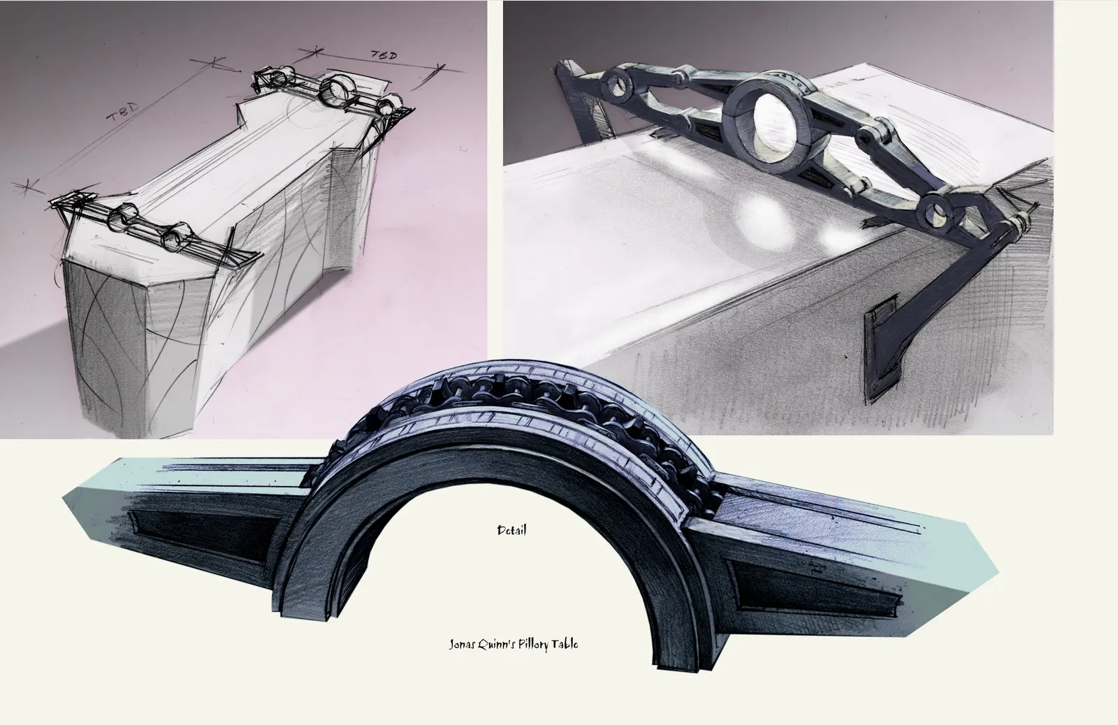 #Stargate #SG1 "Fallen" concept art