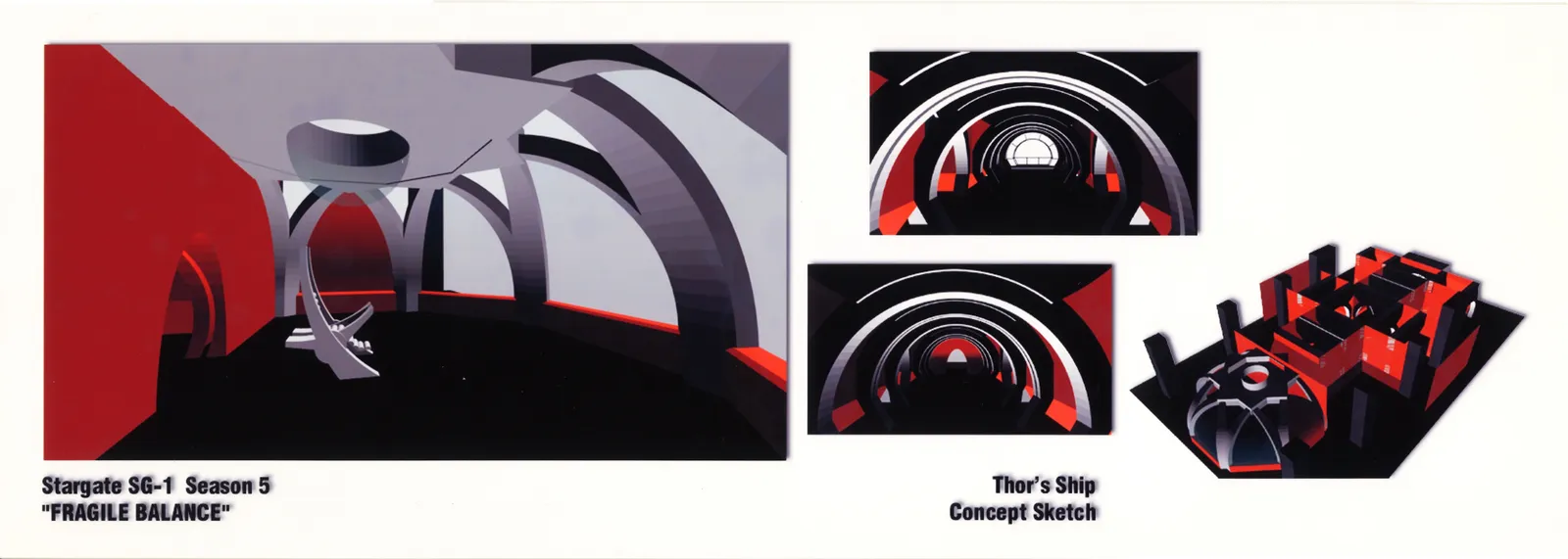 #Stargate #SG1 "Fragile Balance" concept art Part 1