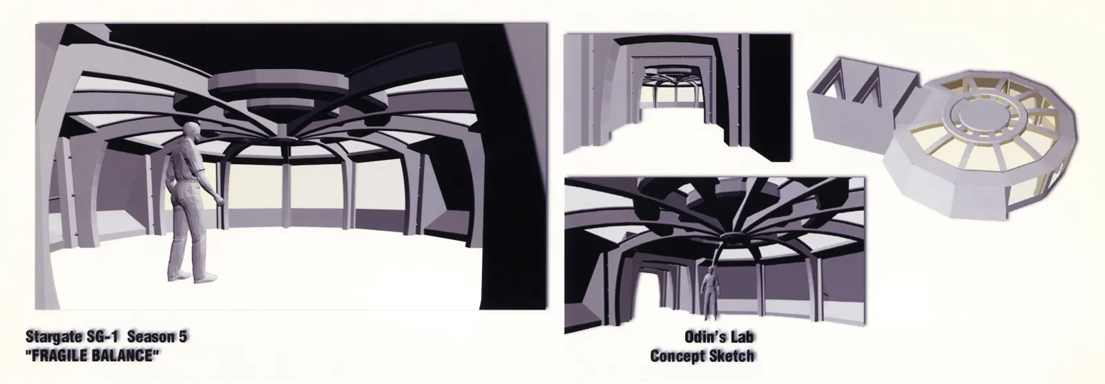 #Stargate #SG1 "Fragile Balance" concept art Part 1
