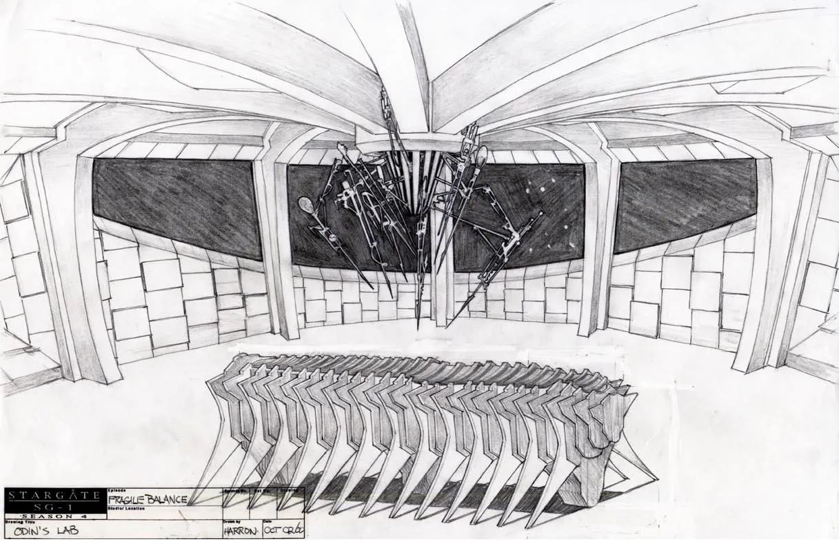 #Stargate #SG1 "Fragile Balance" concept art Part 2