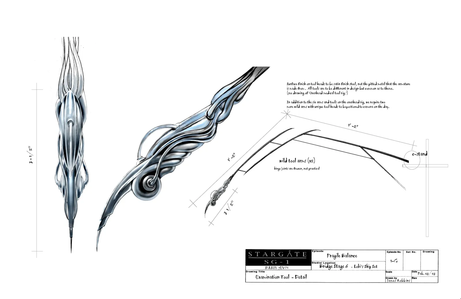 #Stargate #SG1 "Fragile Balance" concept art Part 3