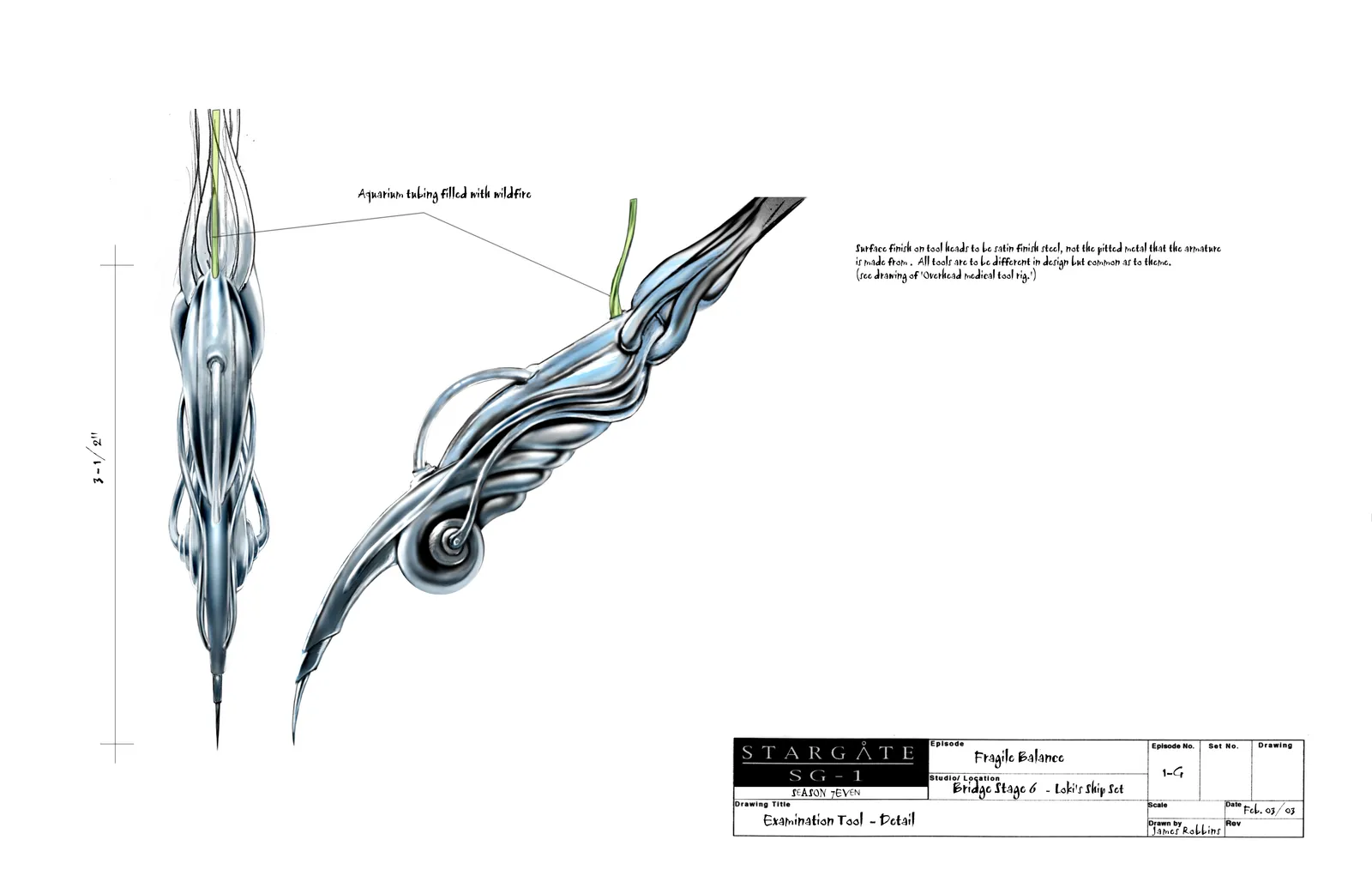 #Stargate #SG1 "Fragile Balance" concept art Part 3