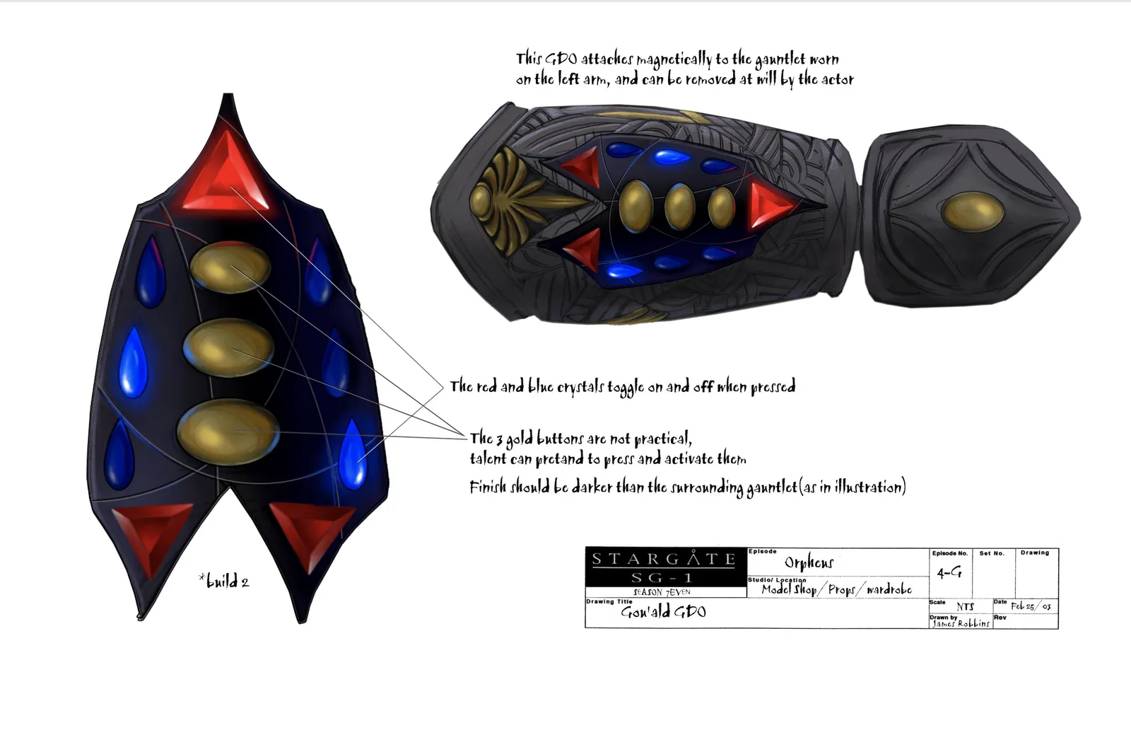 #Stargate #SG1 "Orpheus" concept art Part 1