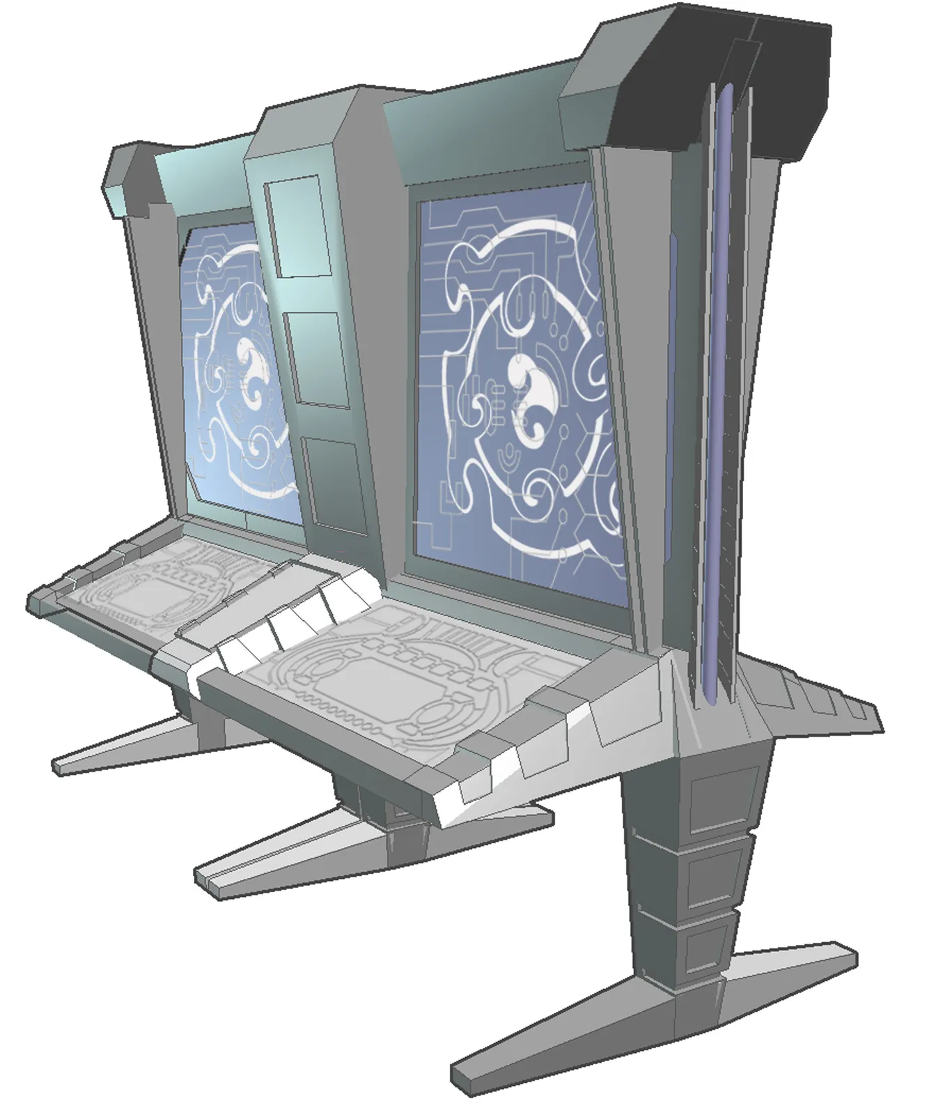 #Stargate #SG1 "Revisions" concept art Part 2