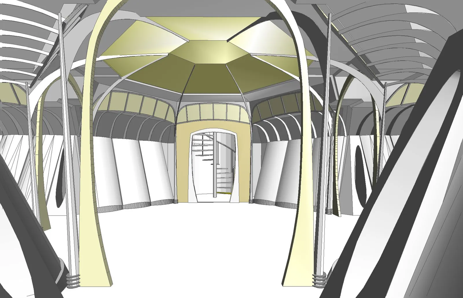 #Stargate #SG1 "Lifeboat" concept art Part 2