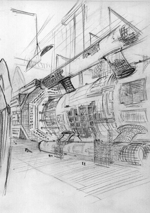 #Stargate #SG1 "Lifeboat" concept art Part 4
