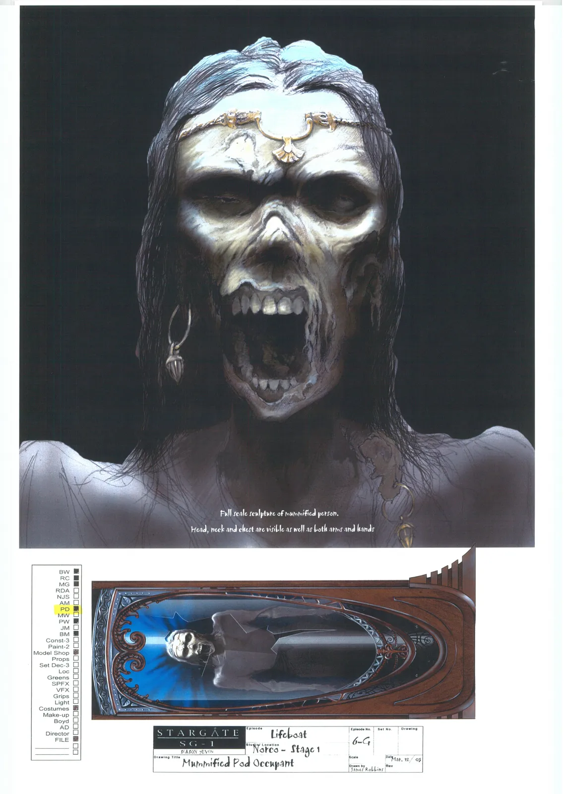 #Stargate #SG1 "Lifeboat" concept art Part 4
