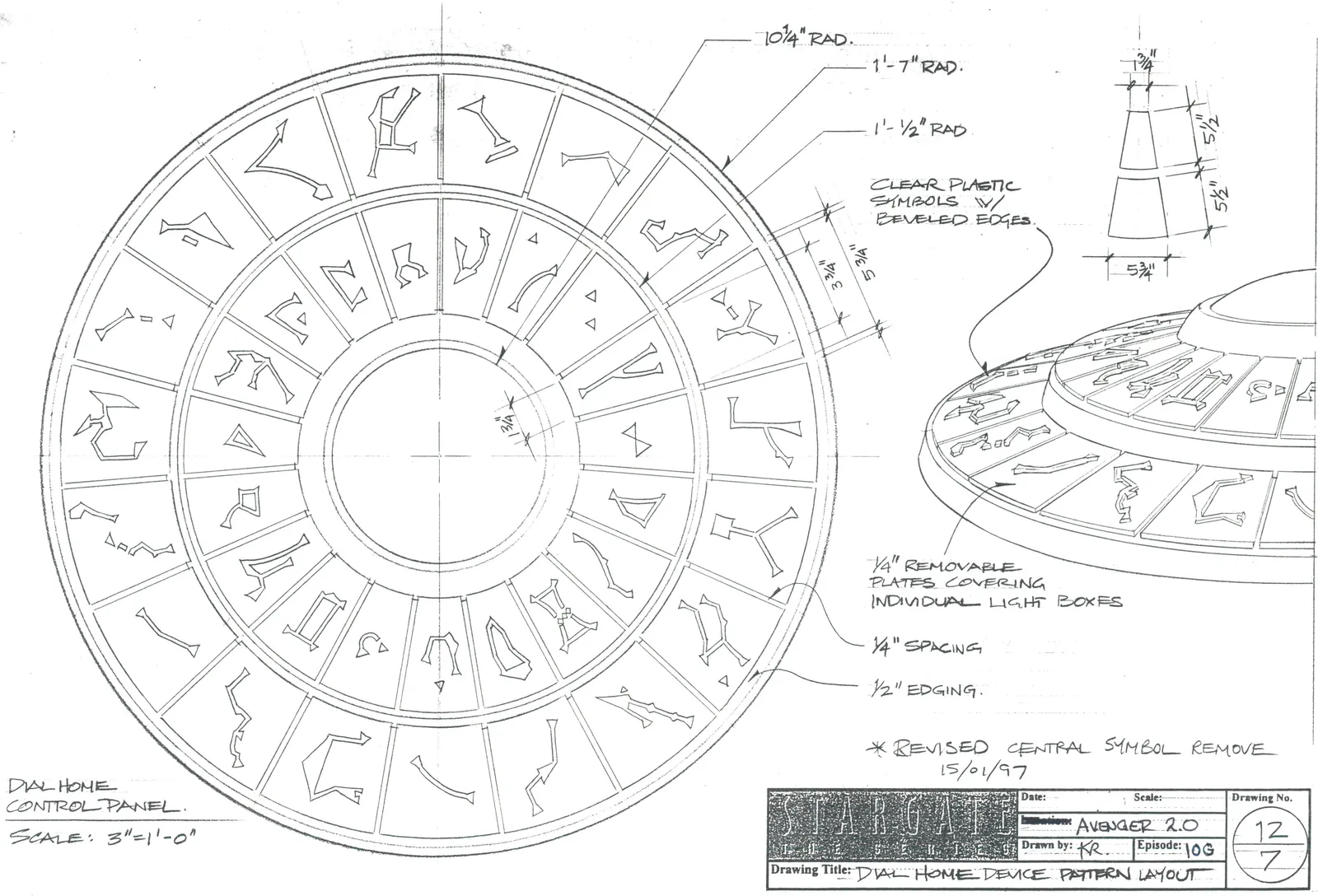 #Stargate #SG1 "Avenger 2.0" concept art