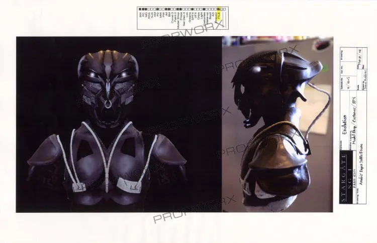 #Stargate #SG1 "Evolution Part 1" concept art Part 2