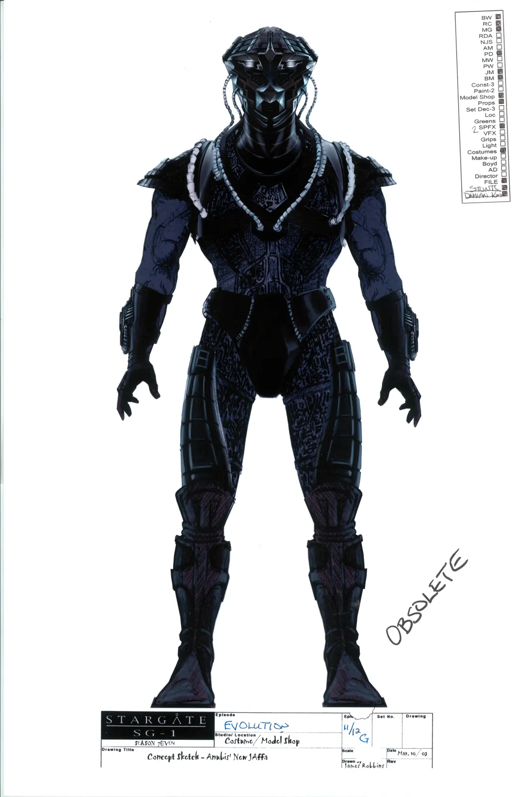#Stargate #SG1 "Evolution Part 1" concept art Part 4