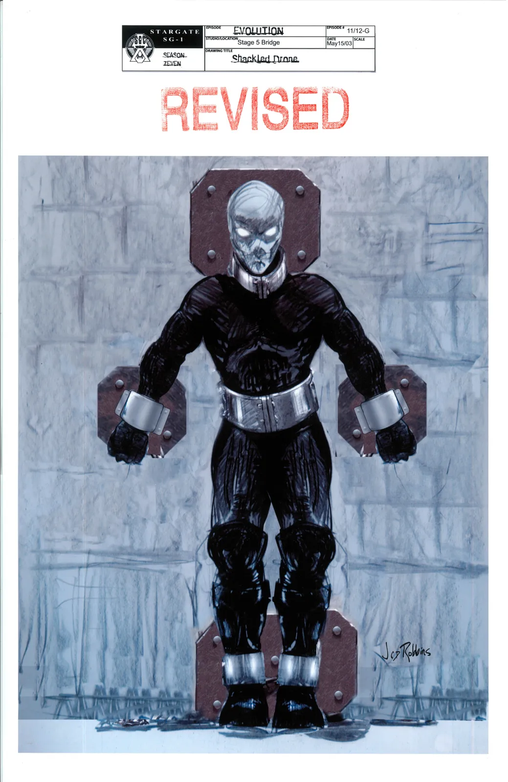 #Stargate #SG1 "Evolution Part 1" concept art Part 4