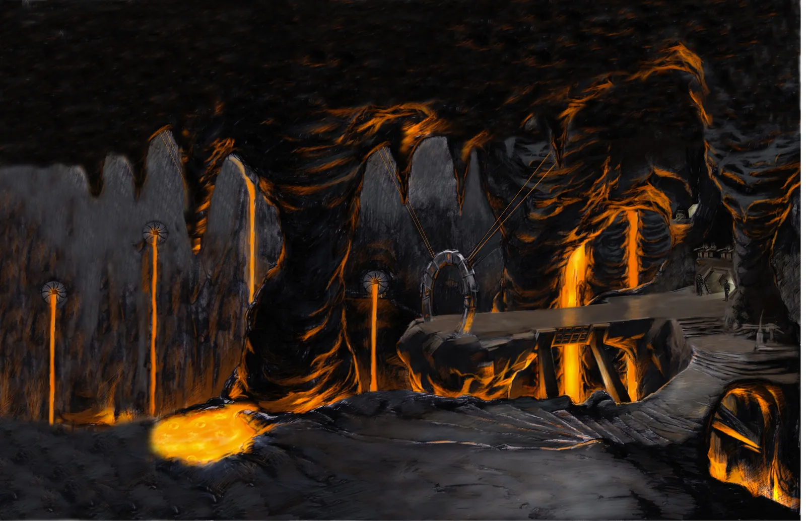 #Stargate #SG1 "Evolution Parr 2" concept art