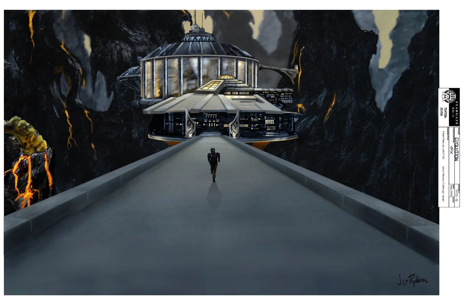 #Stargate #SG1 "Evolution Parr 2" concept art