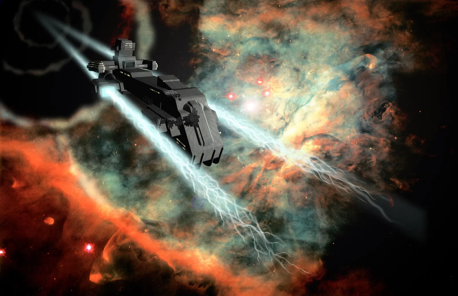 #Stargate #SG1 "Grace" concept art Part 1