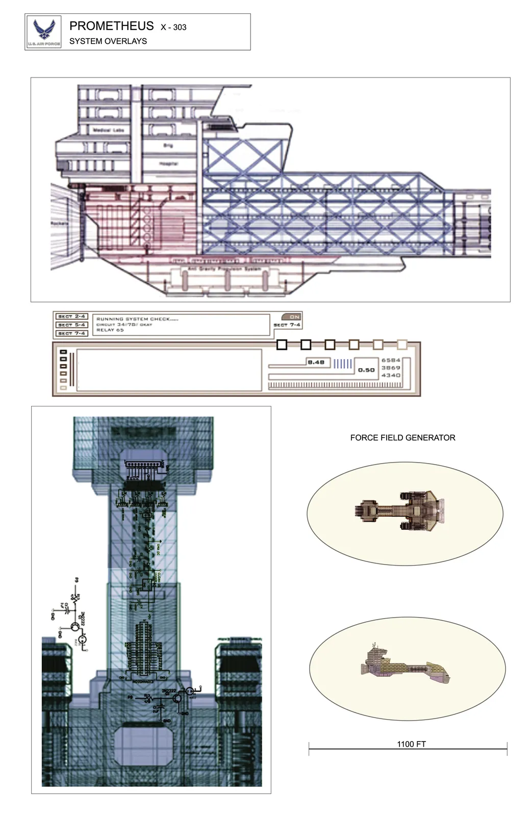 #Stargate #SG1 "Grace" concept art Part 2