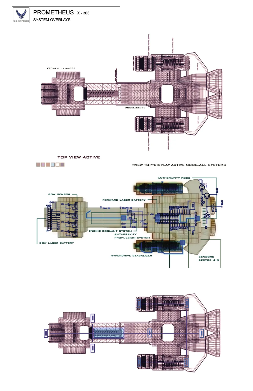 #Stargate #SG1 "Grace" concept art Part 2