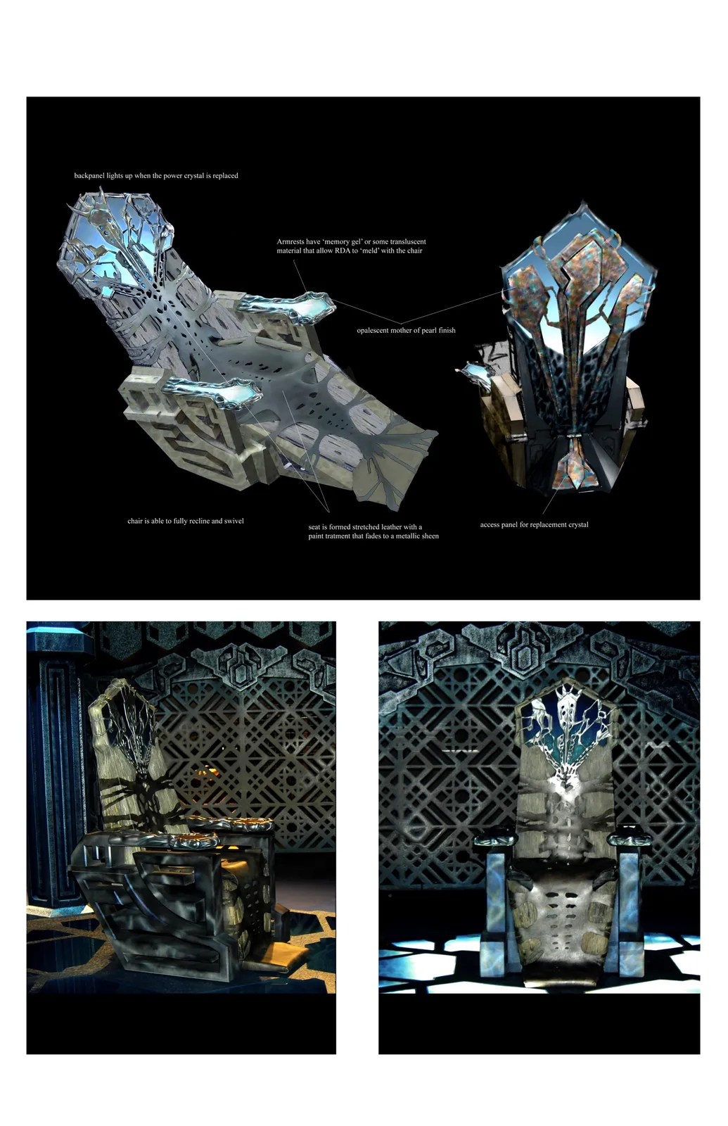 #Stargate #SG1 Lost City concept art Part 1