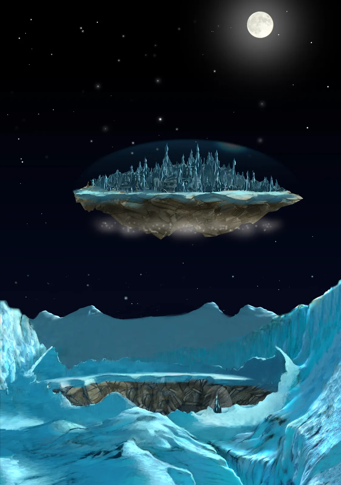 #Stargate #SG1 Lost City concept art Part 1
