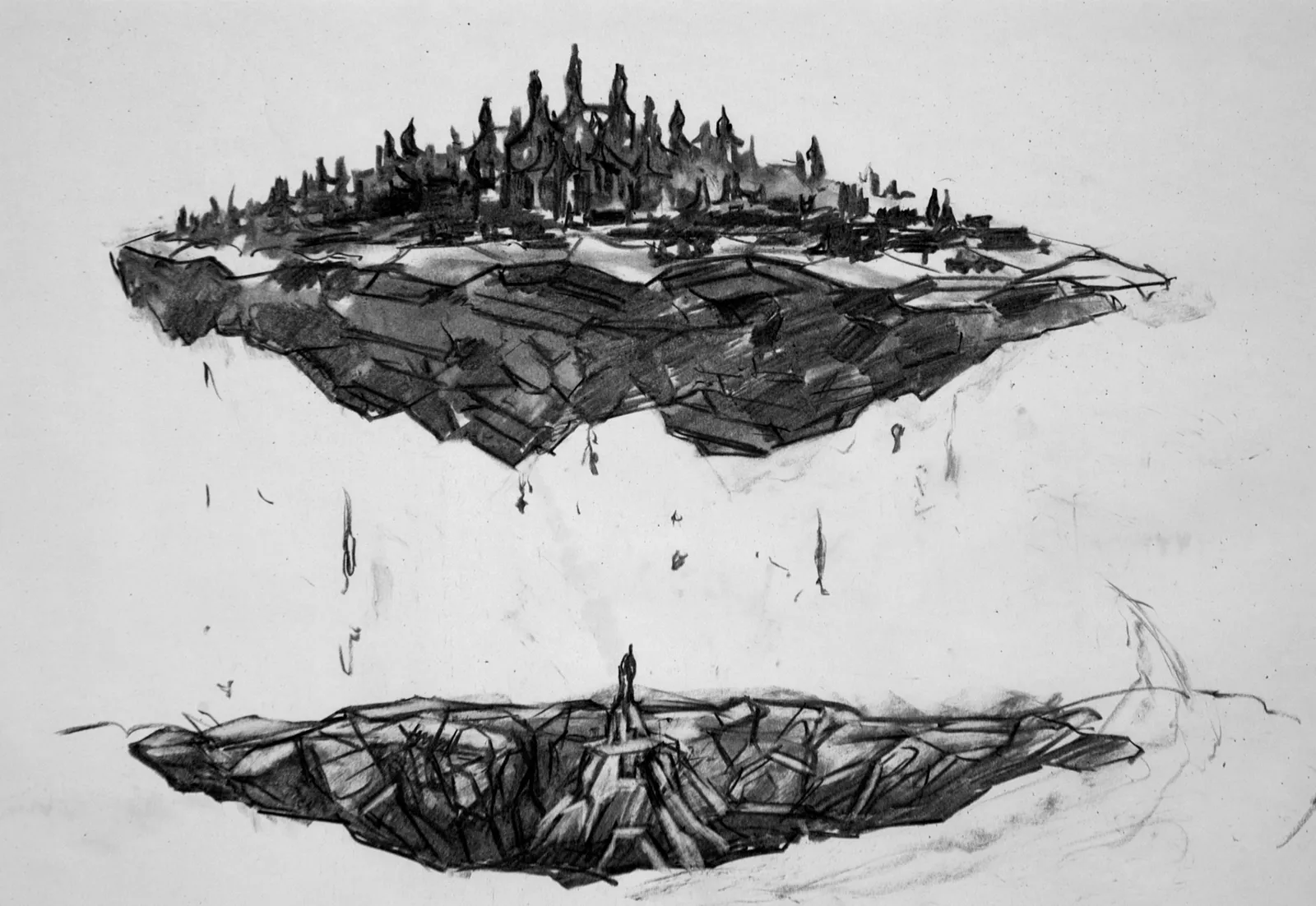 #Stargate #SG1 Lost City concept art Part 1