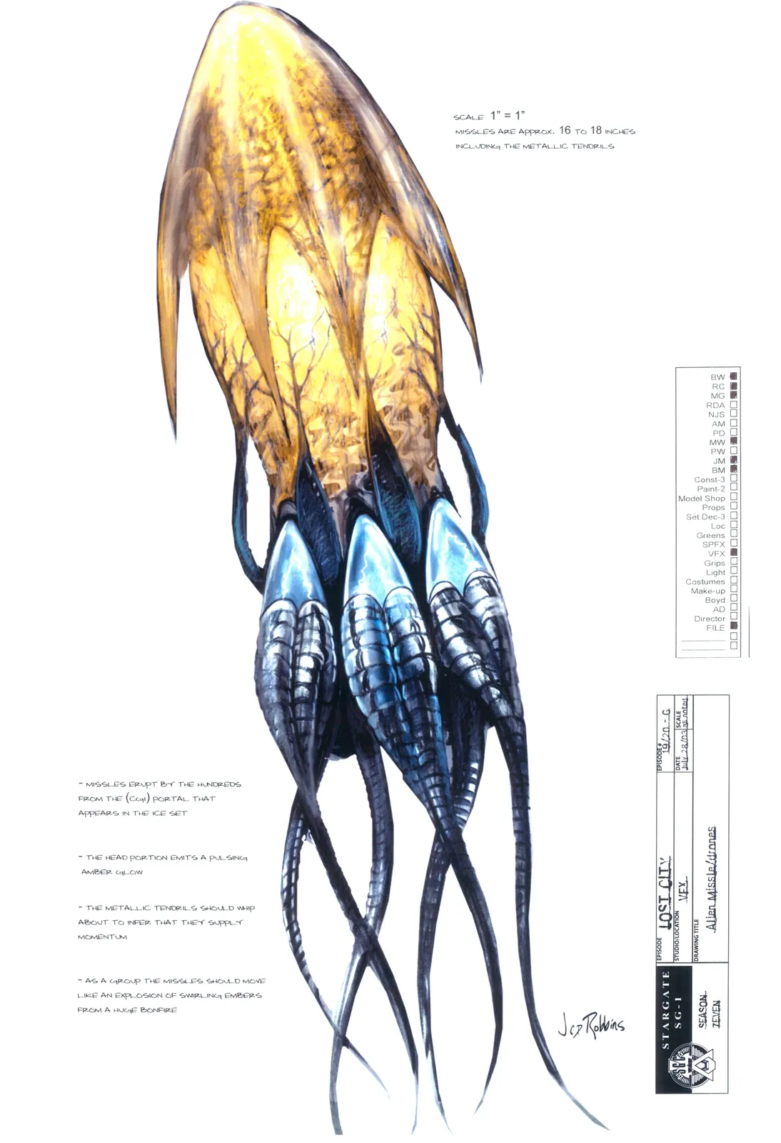 #Stargate #SG1 Lost City concept art Part 3