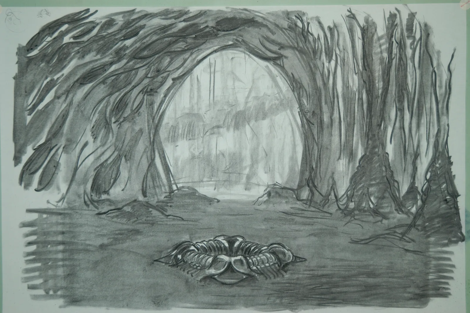 #Stargate #SG1 Lost City concept art Part 5