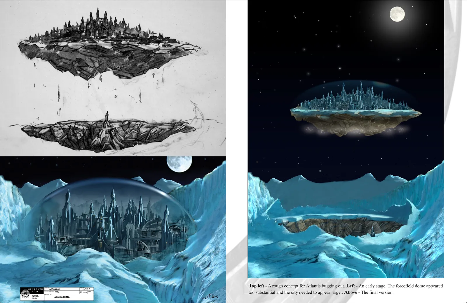 #Stargate #SG1 Lost City concept art Part 5