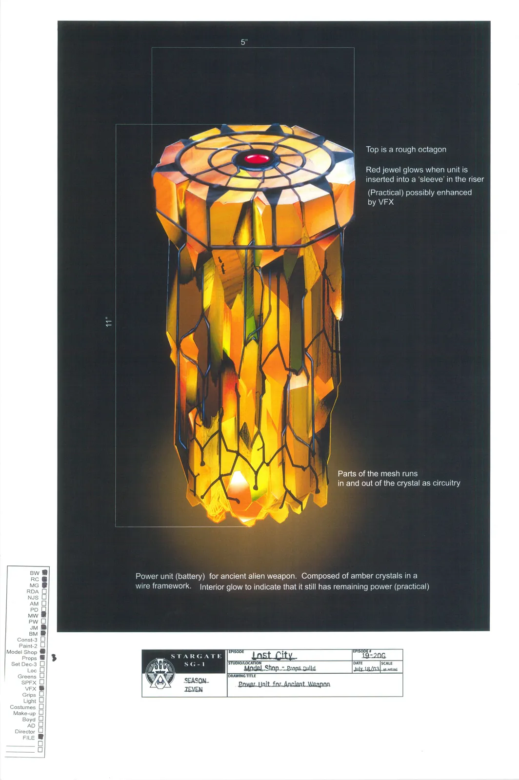 #Stargate #SG1 Lost City concept art Part 6