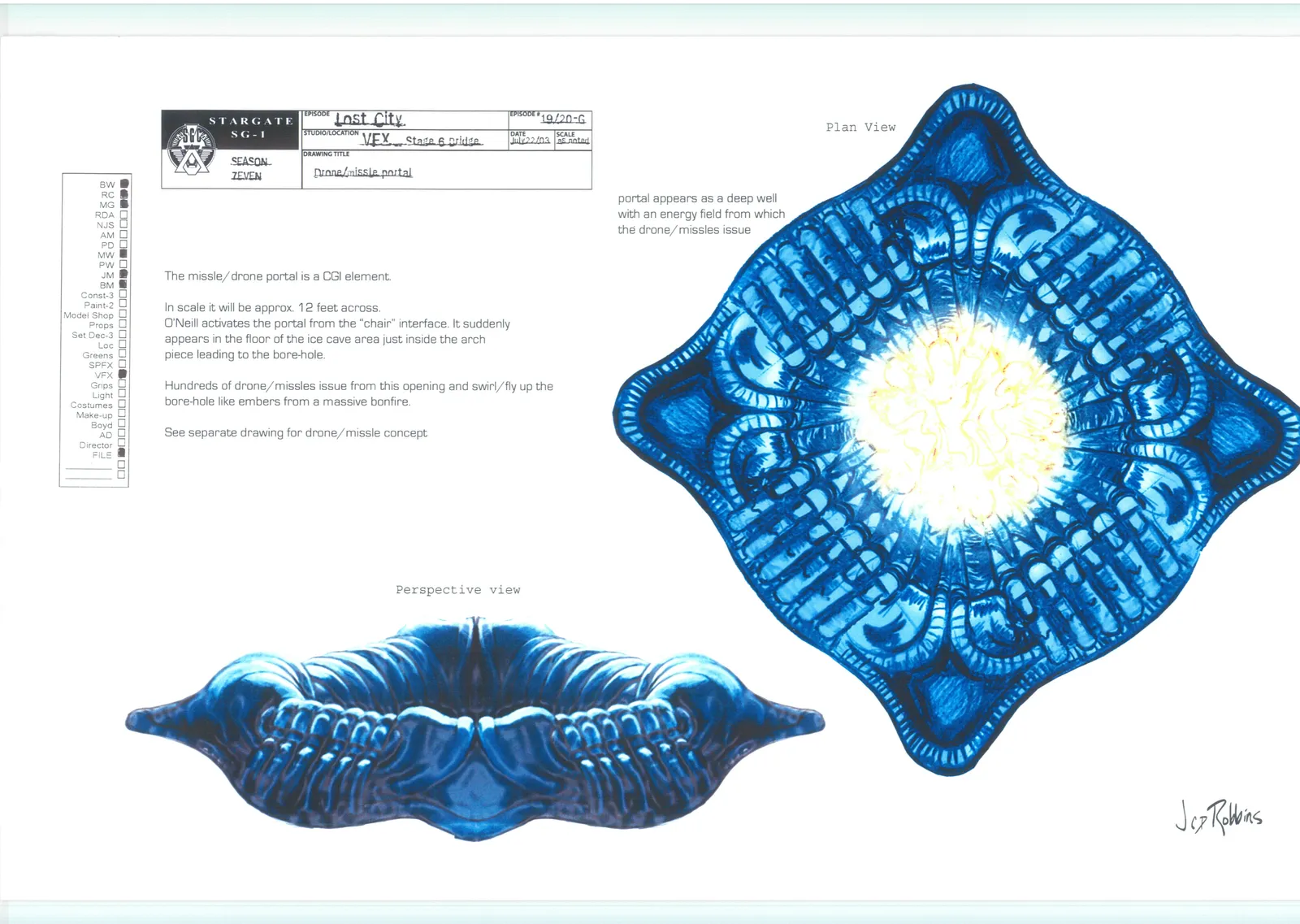 #Stargate #SG1 Lost City concept art Part 6