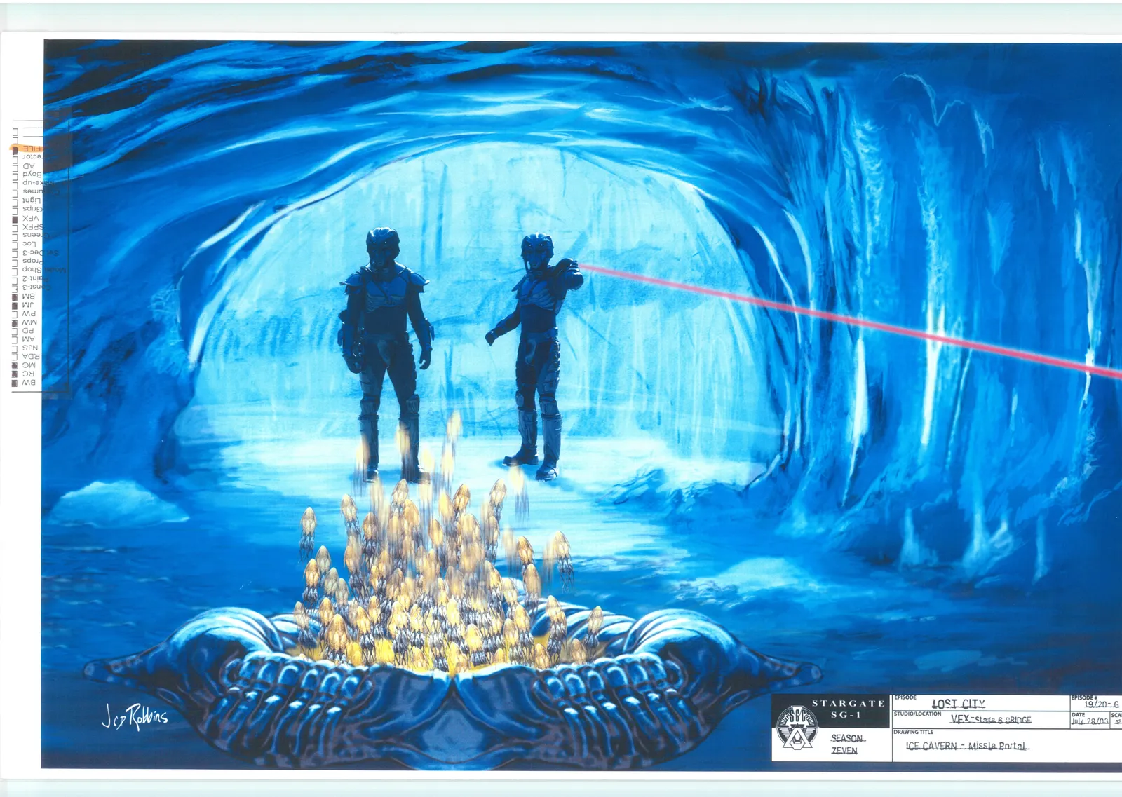 #Stargate #SG1 Lost City concept art Part 6
