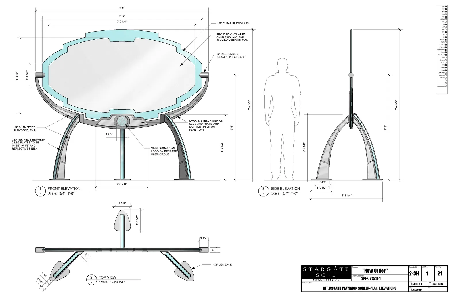 #Stargate #SG1 "New Order Part 2" concept art Part 1
